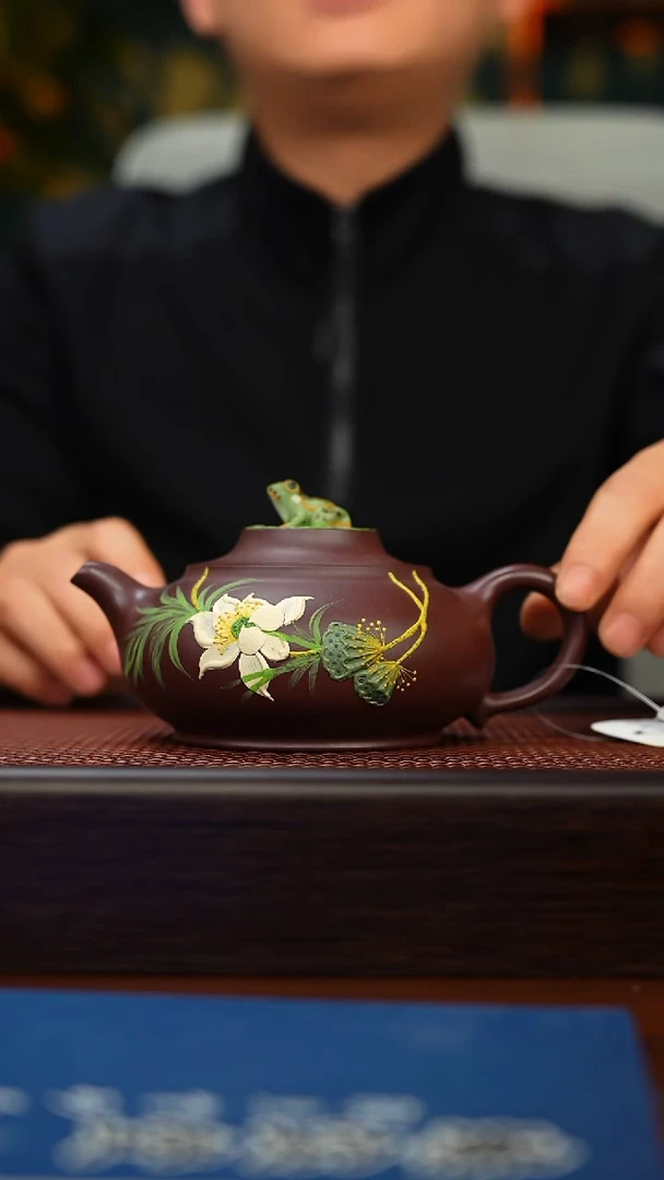 茶壶紫砂原矿紫砂手工茶壶