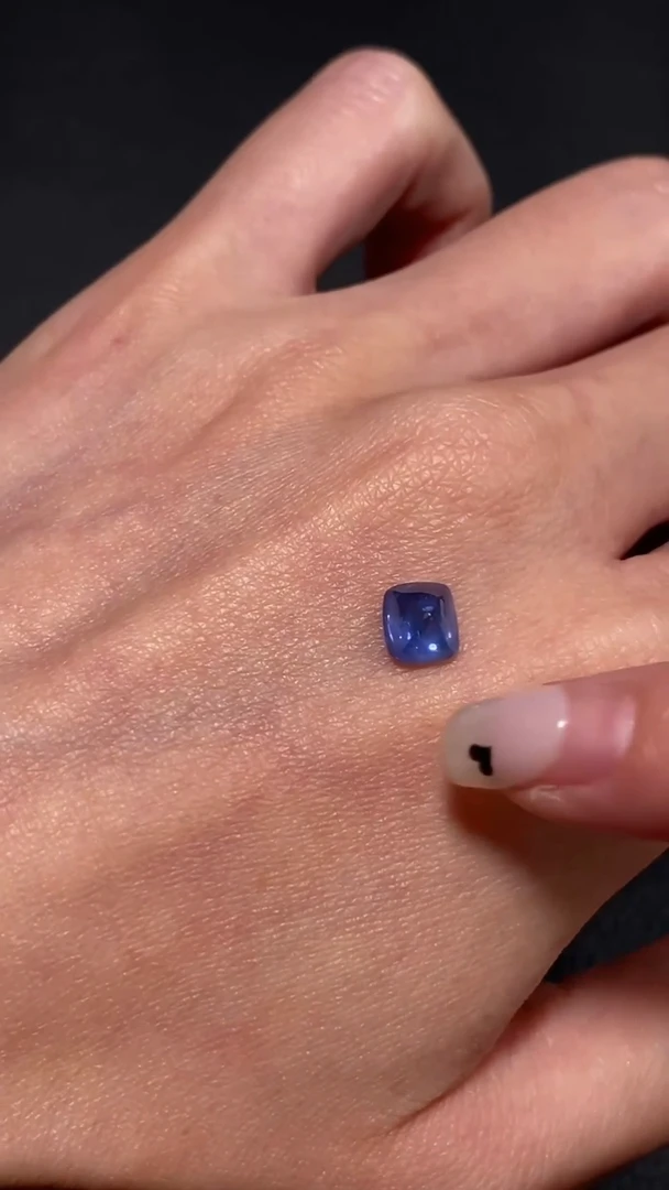 蓝宝石裸石C***a1.69ct天然蓝宝石裸石