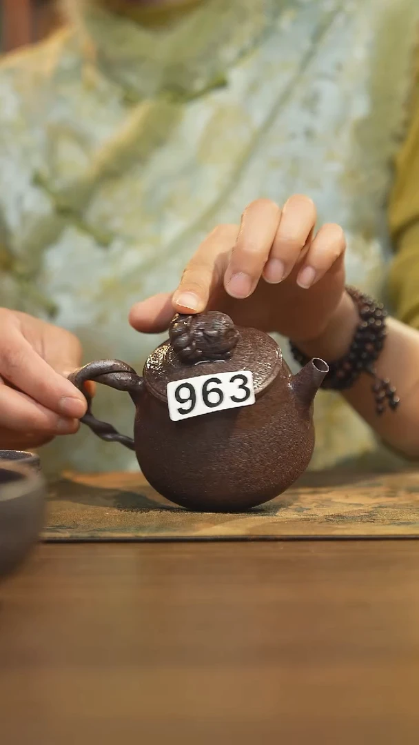 【闪购商品】其他陶瓷茶具  手工壶963