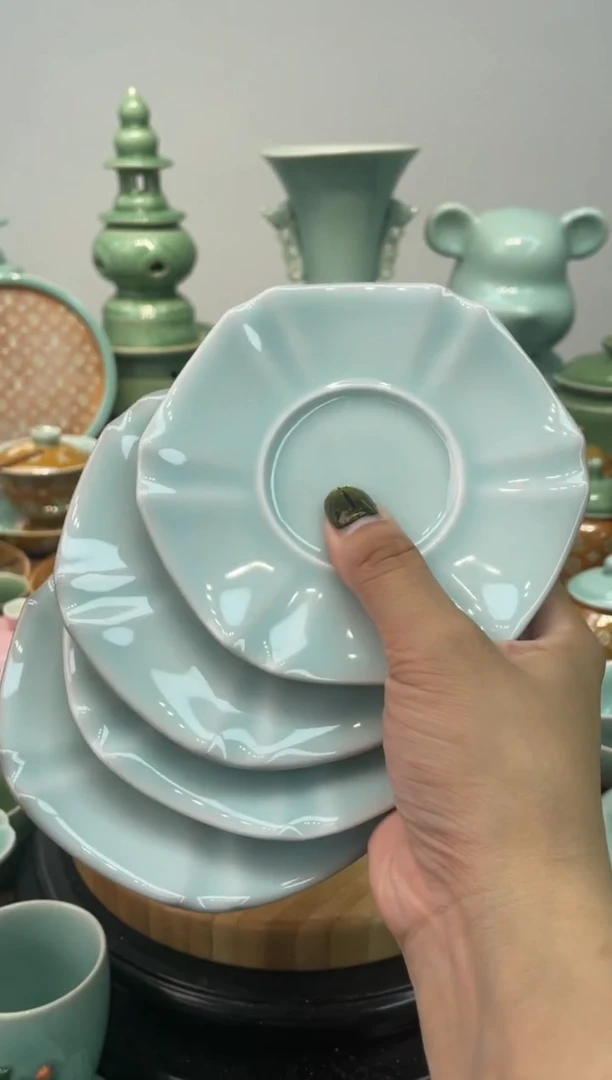 不退不换 慧仙青瓷 龙泉青瓷大促