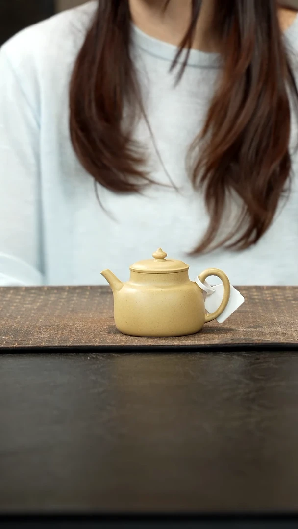茶壶紫砂本绿小金汇120cc