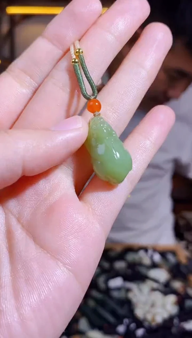 颈饰未镶嵌和田玉多样性发货 拍一发一