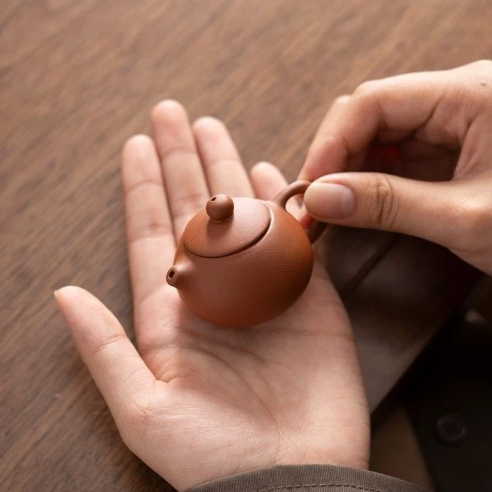 紫砂壶茶玩迷你小茶壶