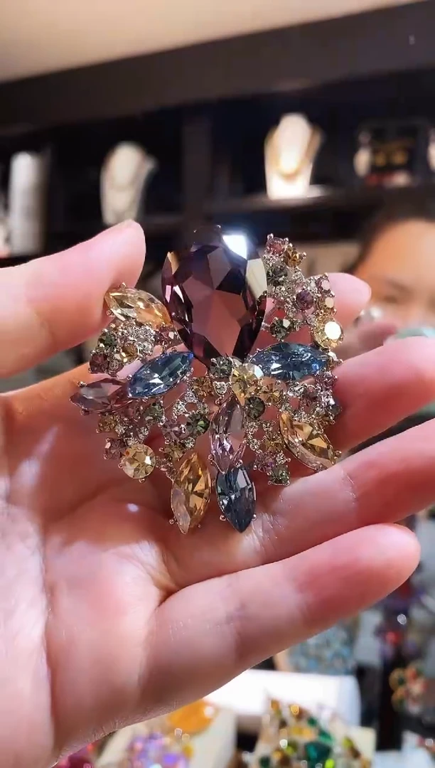 铜合金仿水晶高货捡漏