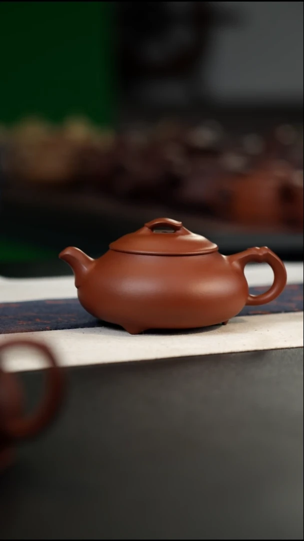 黄龙山朱泥240cc简瓢