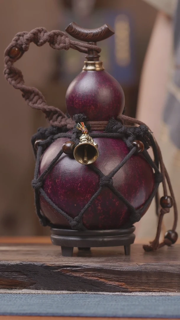 1842号精品大漆葫芦防腐防渗装水茶酒