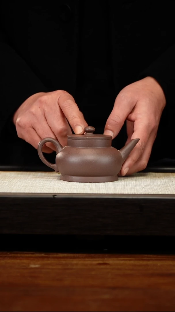 茶壶紫砂天青言心