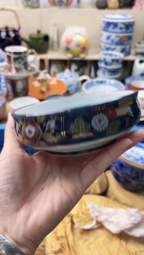瓷片棒*糖你好你好你好