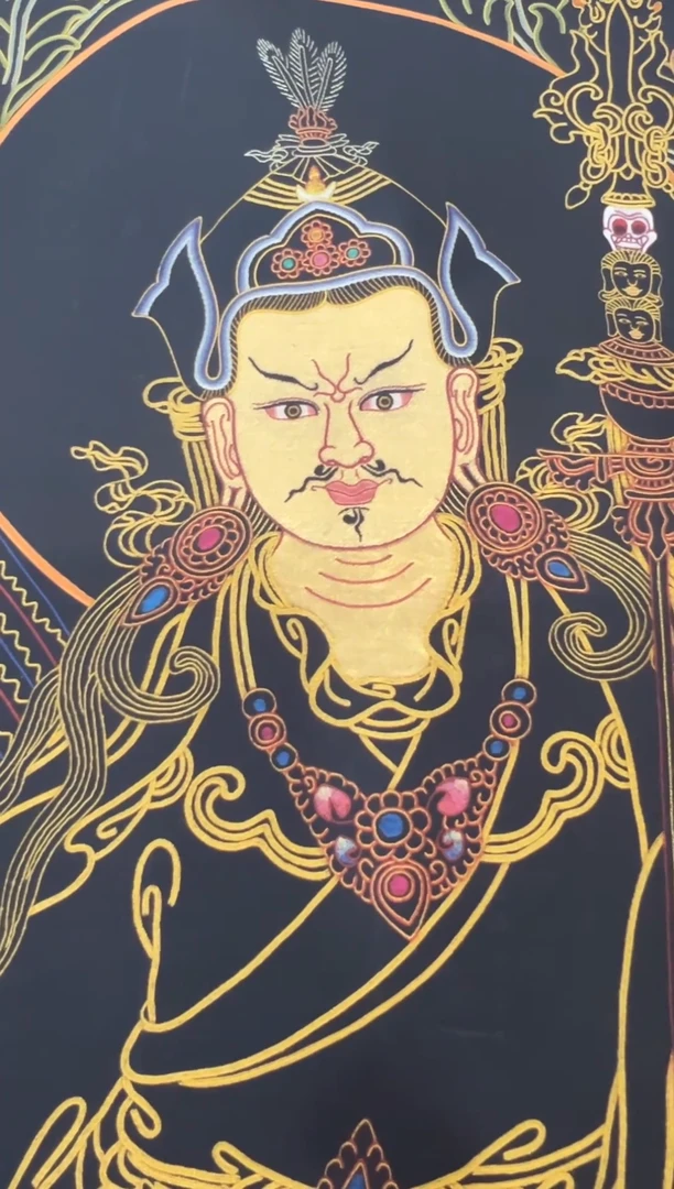 装裱画装裱画净界藏传净界藏传142