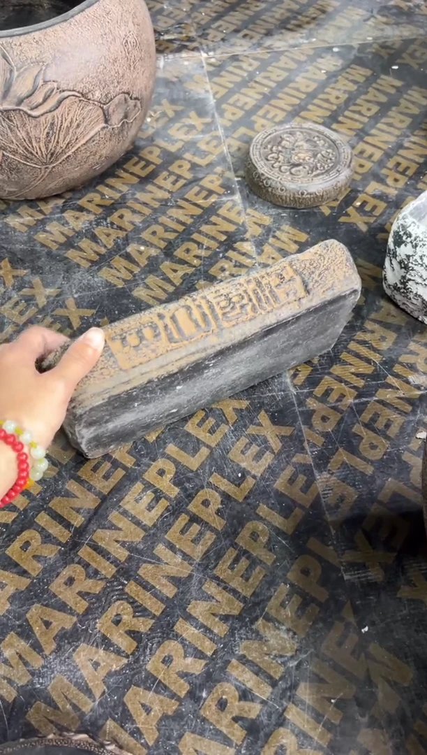 陶土【火山泥】江枫盆
