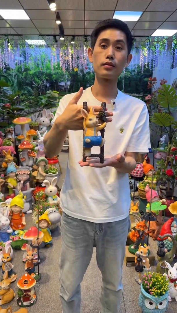 花园庭院摆件&00&