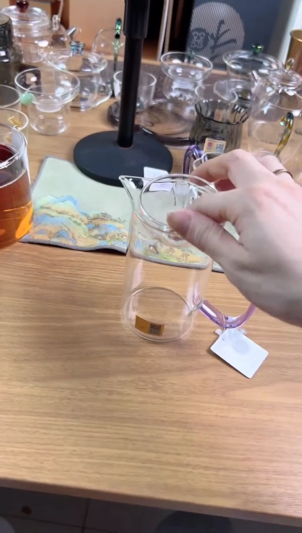 禾器沁润茶海浅紫色