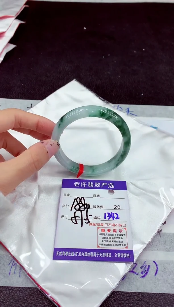 未镶嵌手镯翡翠1