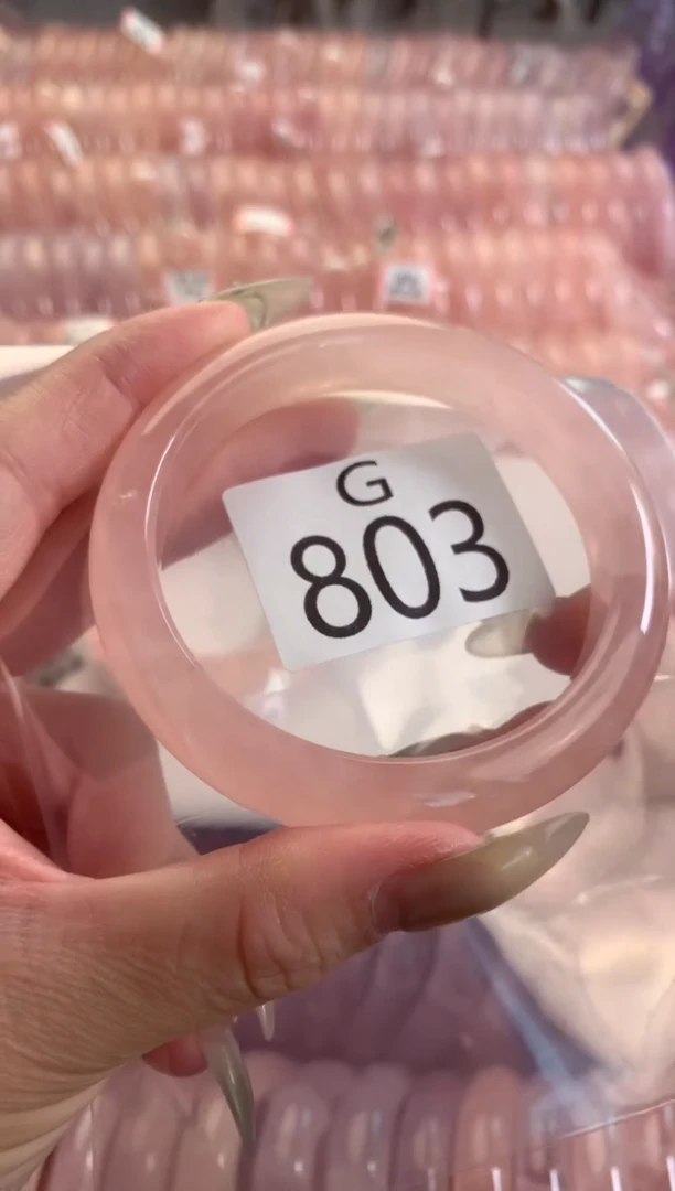 未镶嵌珠宝半成品水晶呜**柚803-58