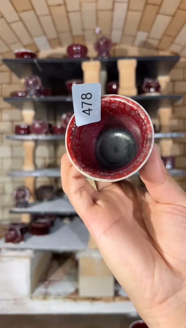 杯精品窑变钧瓷茶器