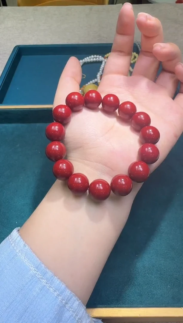 天然辰砂多样性发一件  008