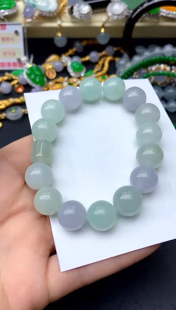 未镶嵌手链翡翠260 -中国好珍宝