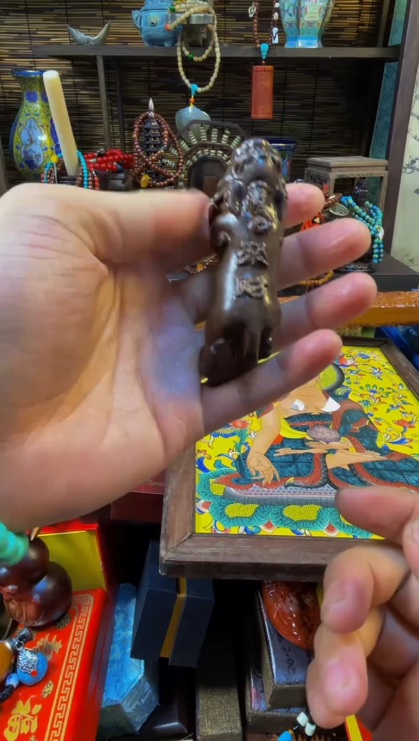 卢氏黑黄檀（大叶紫檀）张峰直播精选推荐