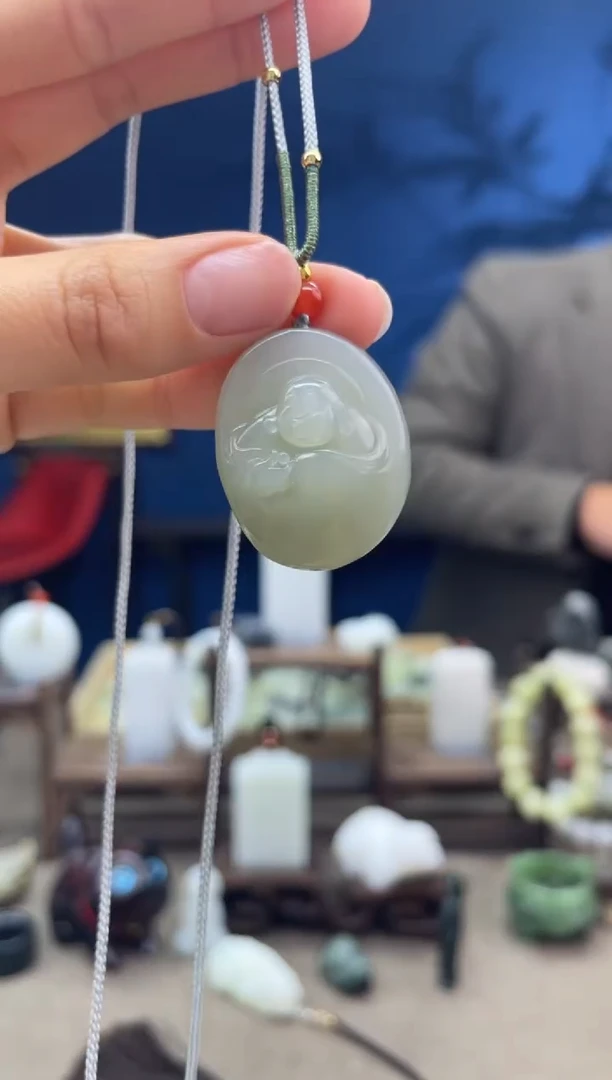 【闪购商品】和田玉颈饰未镶嵌1