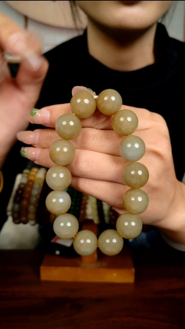 颈饰未镶嵌和田玉拍一发一 所见即所得