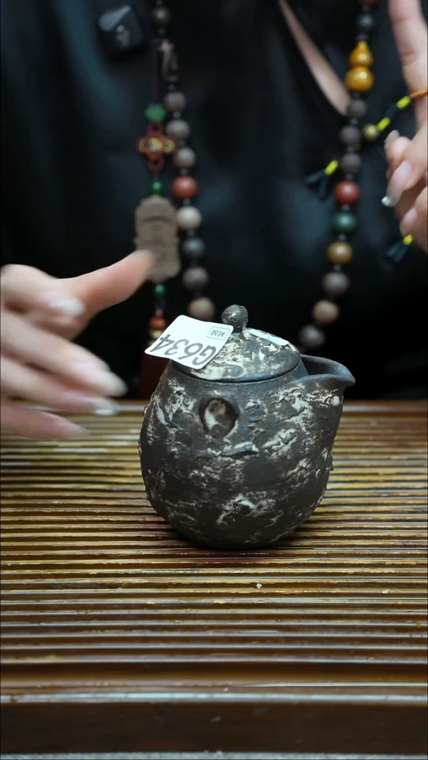 万古烧粗陶手工茶具