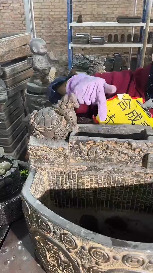 孤品流水不带盆不带缸G2