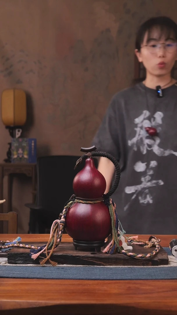 1317号精品大漆葫芦防腐防渗装水茶酒