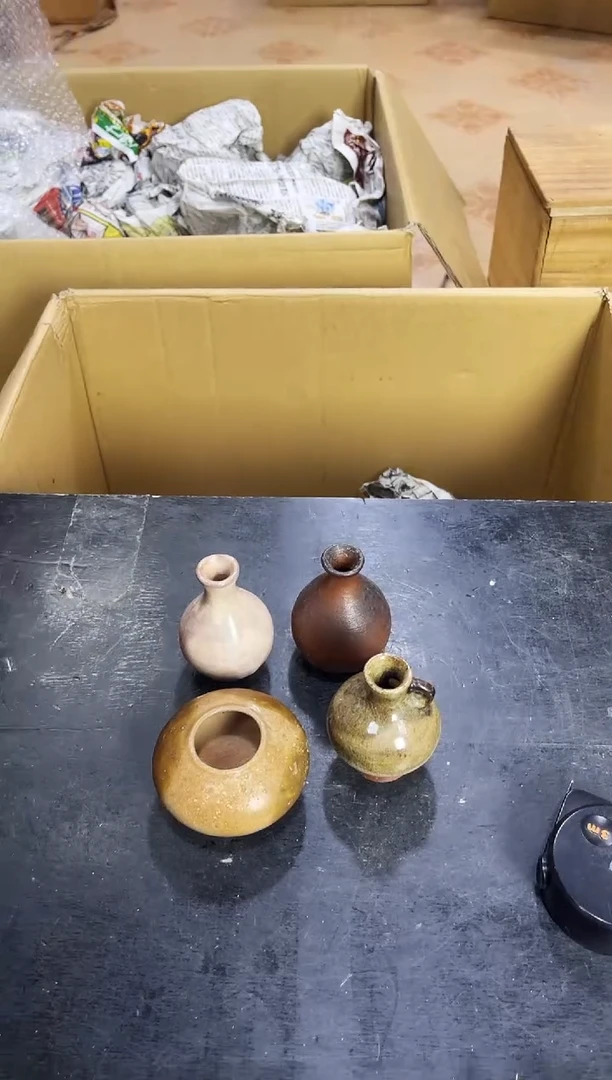 陶瓷如图所示 阁集工艺品