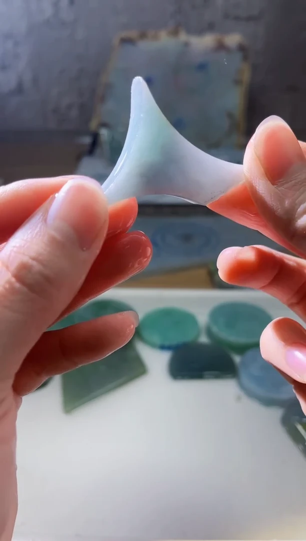 裸石翡翠天然翡翠A货石 南 932