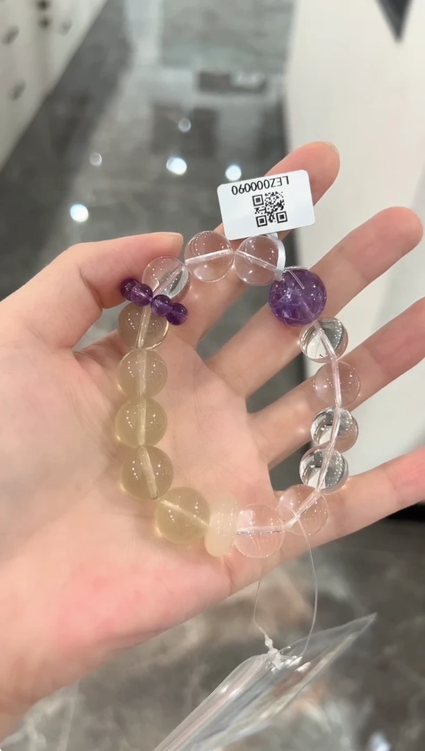未镶嵌手串水晶糯****?手串