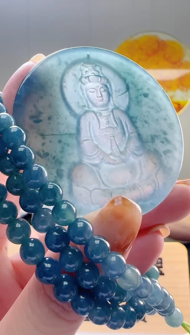 颈饰未镶嵌翡翠多样性随机发其一