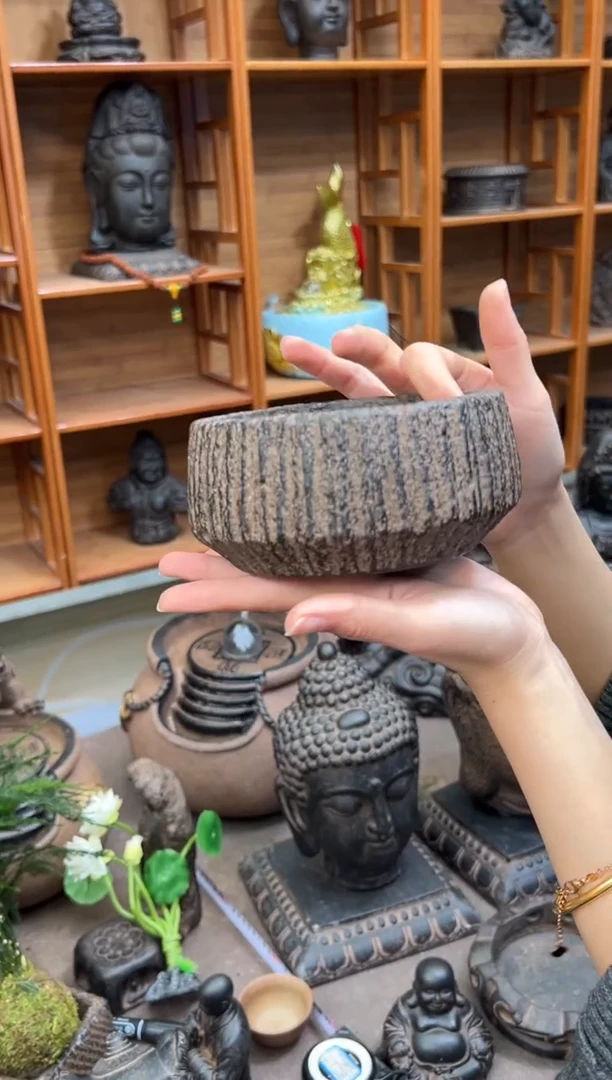 陶土【火山泥】小石钵