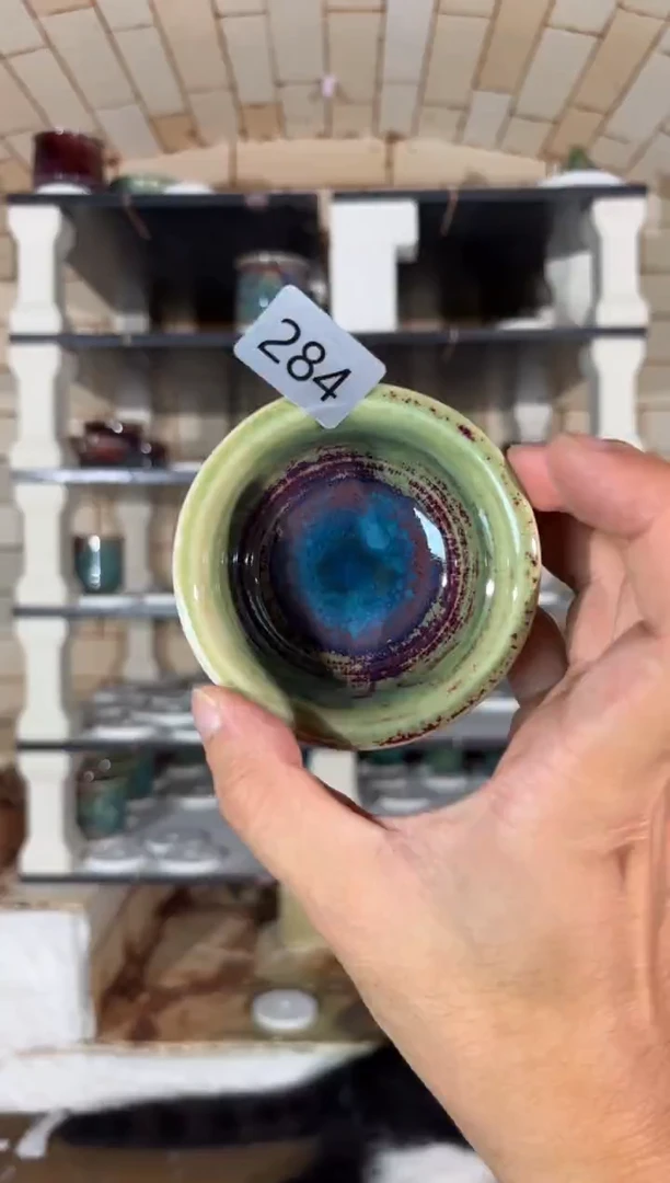 杯精品窑变钧瓷茶器