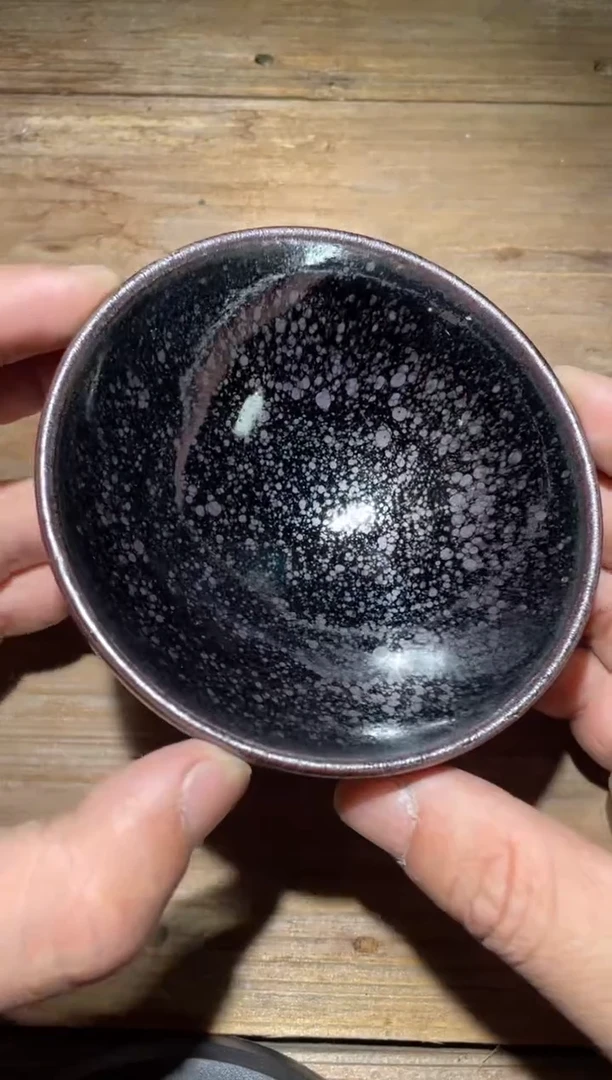 【闪购商品】茶盏建盏精品柴烧37