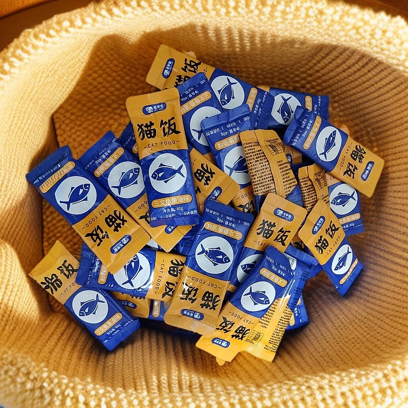 【公益非盈利】流浪猫猫咪学生党救助主食罐头猫条餐包便携猫粮猫饭