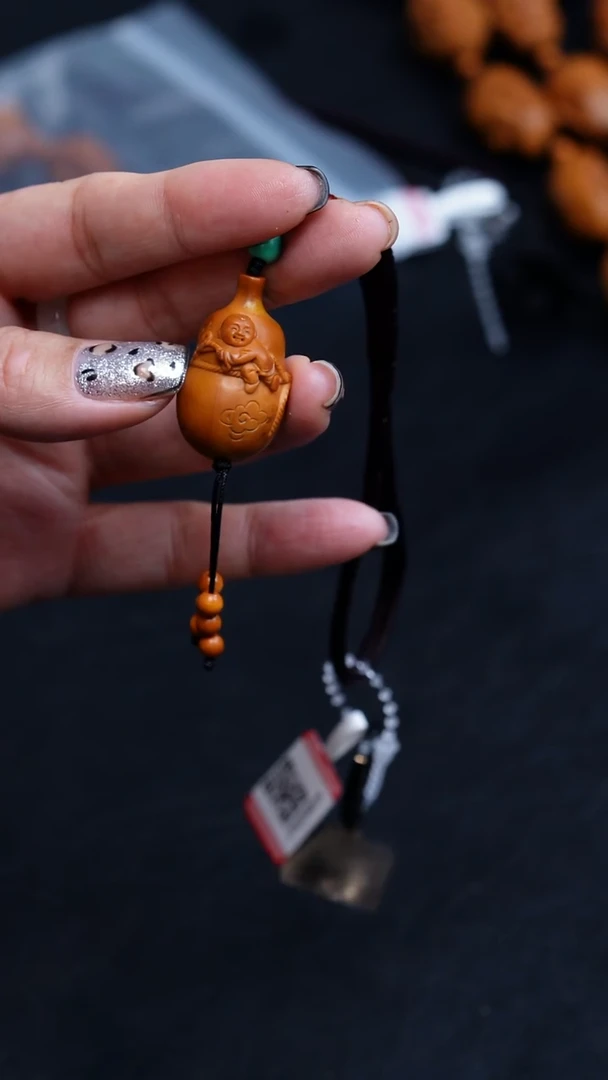 【闪购商品】橄榄核手串/手链19葫芦单籽