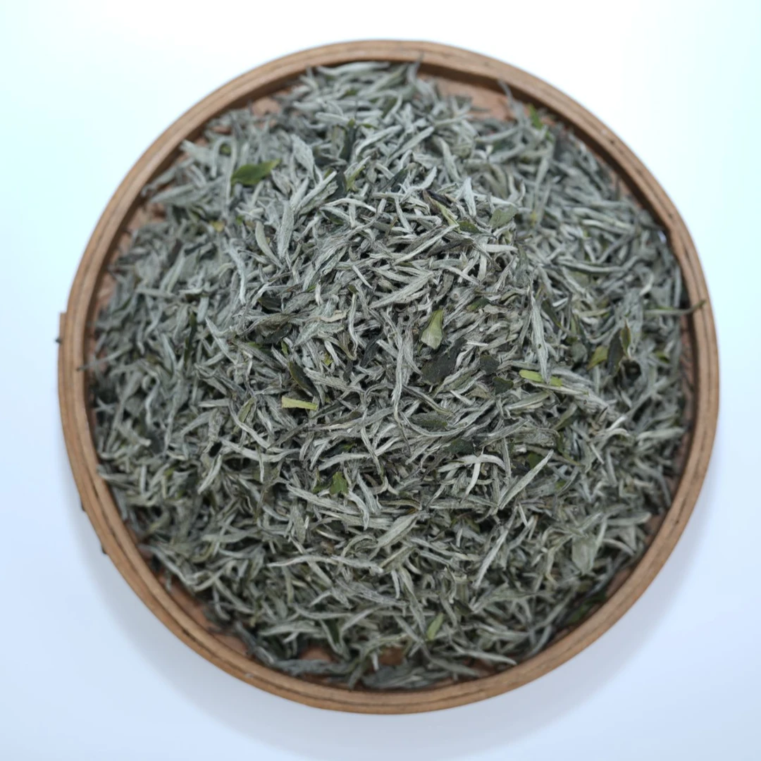 【传统日晒】2024年花香白毫银针【干仓存放】-海拔986米