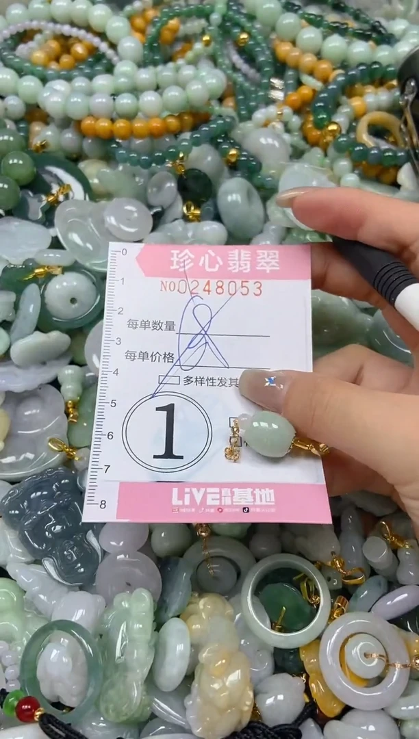 翡翠未镶嵌颈饰闪购0248053多样性发其一