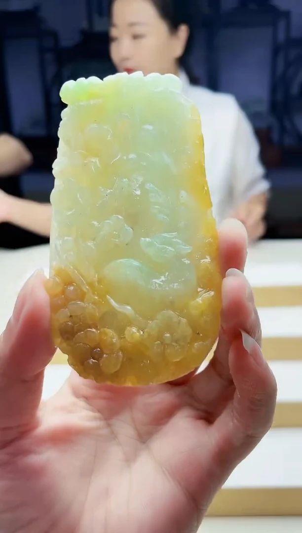 未镶嵌定制翡翠毛货09230214
