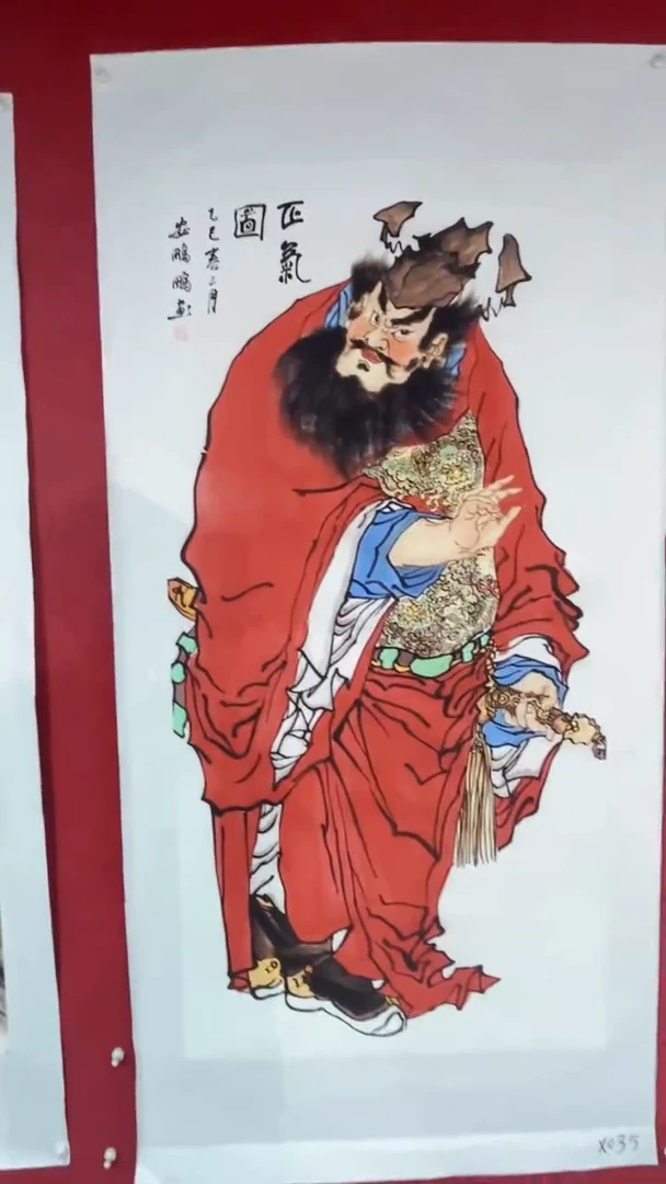 国画匠铜文心精选国画风系列