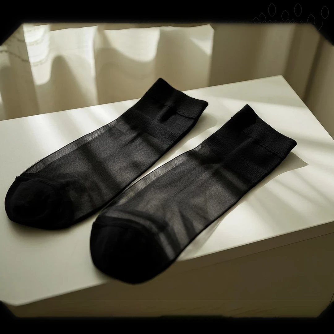 BONAS/宝娜斯男士袜子定型款春夏秋季薄款棉纶袜子大克重包邮
