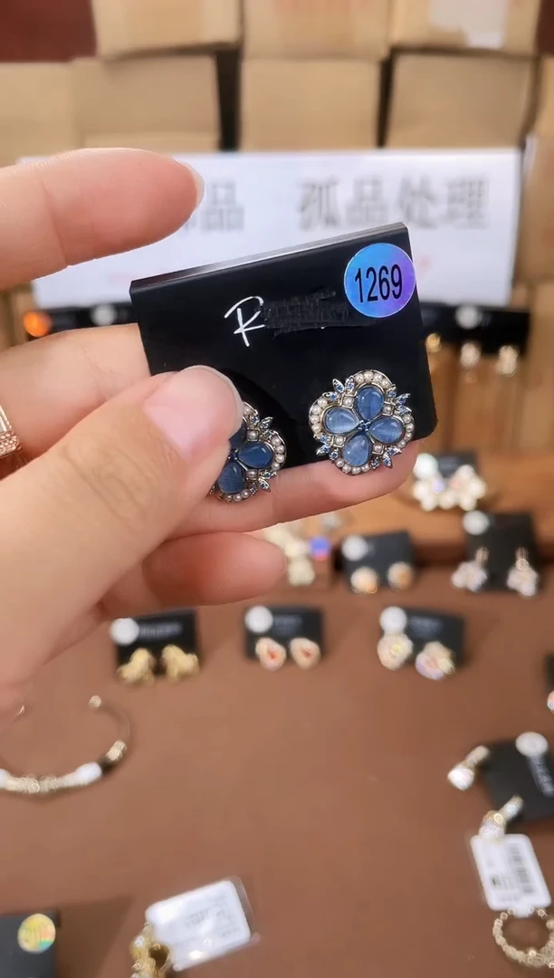 铜合金925银锆石里1269