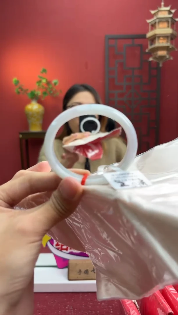 未镶嵌手镯（贵妃镯）翡翠翡翠手镯11