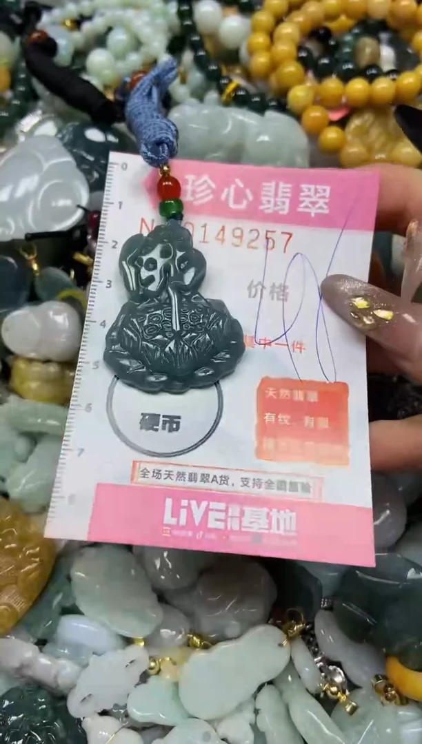 【闪购商品】翡翠颈饰未镶嵌闪购0149257