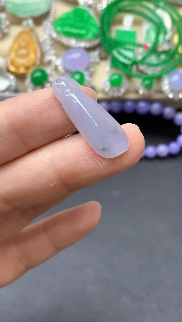 翡翠未镶嵌颈饰12-中国好珍宝