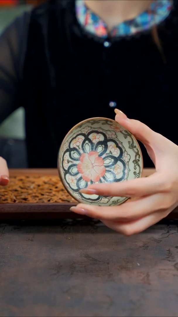 11留器茶斋高货瓷器@@YG0849