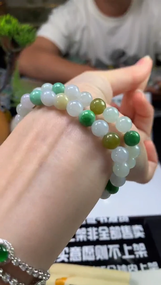 颈饰未镶嵌翡翠---116208多样性发其一