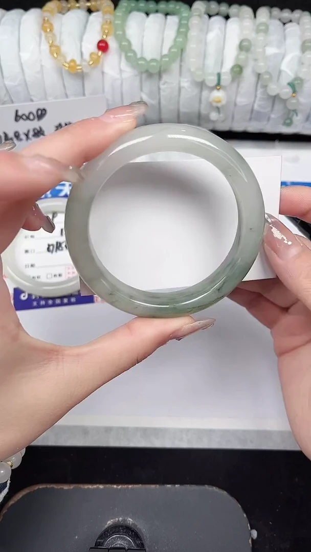 未镶嵌手镯石英质玉30-58/59