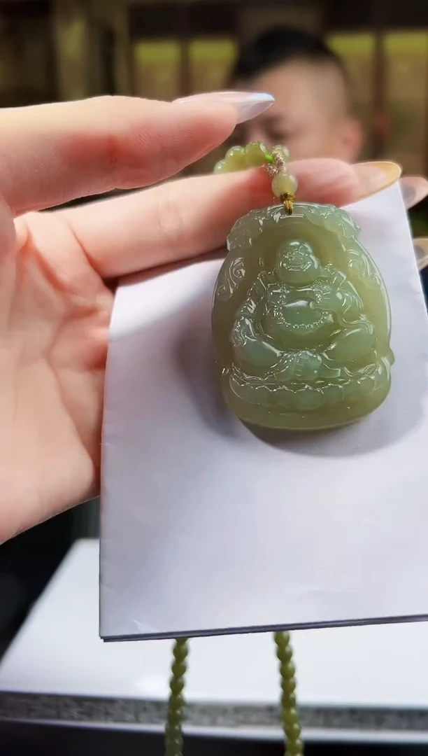 定制和田玉玉守匠心天然和田玉