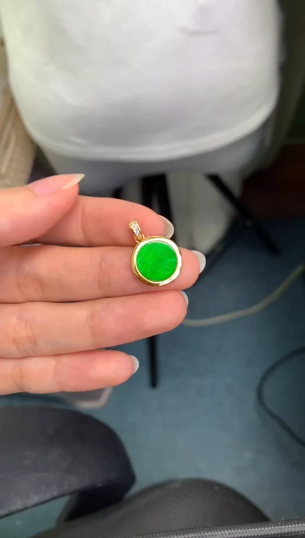 银S925镶嵌定制翡翠麻****?模式推广期48小时鉴赏期